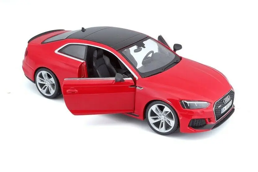 Bburago 1:24 Audi RS5 RS 5 Coupe литая модель спортивный гоночный автомобиль в коробке