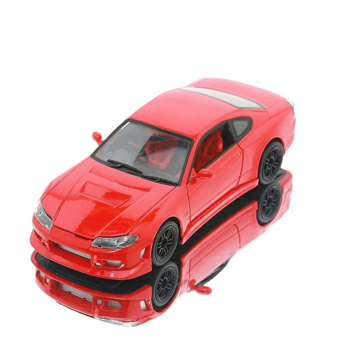 WELLY 1:24 Nissan Silvia S-15 сплав роскошный автомобиль литье под давлением оттягивание