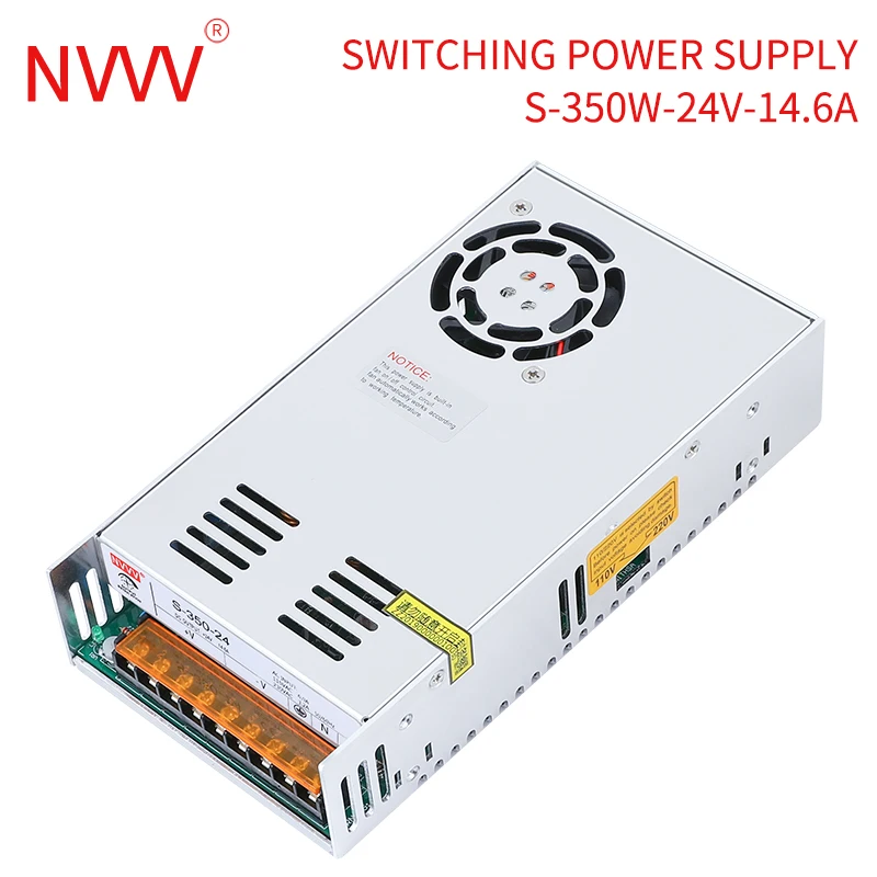 NVVV переключение Питание S 350W AC 110V/220V DC/DC 5v 12v 15v 24v 30v 36v 48v Источник трансформатор