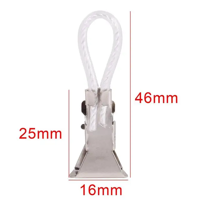 5Db/10Db/20Db Ruhacsapok Rozsdamentes Acél Színes Tea Törülköző Lógó Klipek Otthoni Utazási Hordozható Tárolófókuszok - Image 6