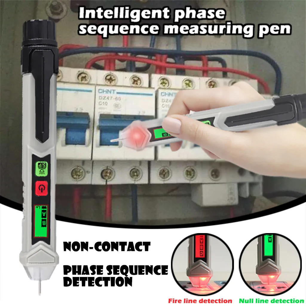 T8901 Phase Induction Test Pen Light Test Pen Non contact Test Pencil