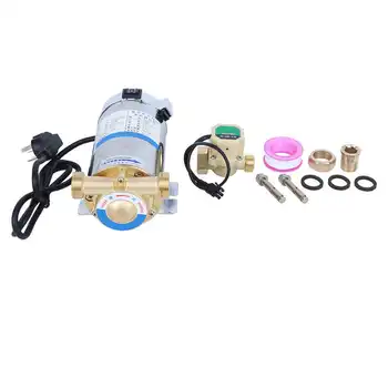 

Automatic Boost Pump 10-Meter Water-Lift 1-Meter Power Cord 100W 220V 12 L/Min Low Noise