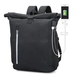 Новый рюкзак ученик средней школы сумка деловая Повседневная модная Простая мужская Компьютерная сумка рюкзак для путешествий