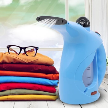 

220V Clothes Garment Steamer Handheld Mini Steam Iron Machine Vertical Ironing A2UE