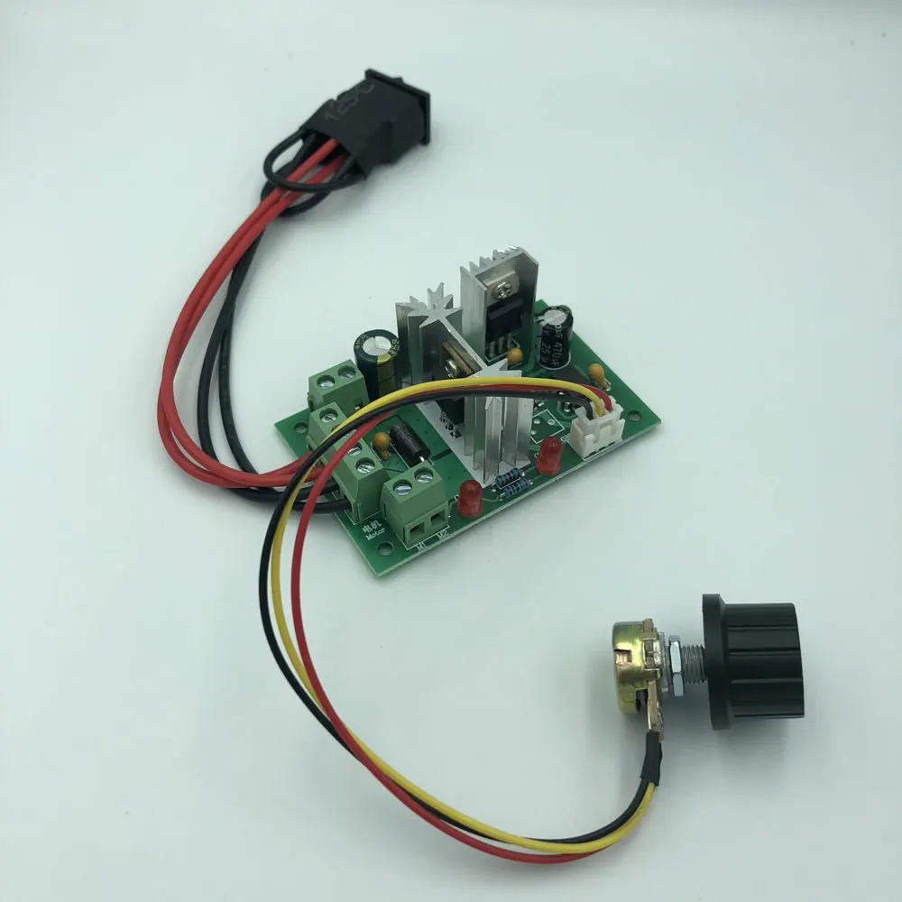 

CCM6N PWN 12V DC Motor Speed Controller 6A 6V Gear Motor 24V 30V Positive Inversion Switch Controller Governor