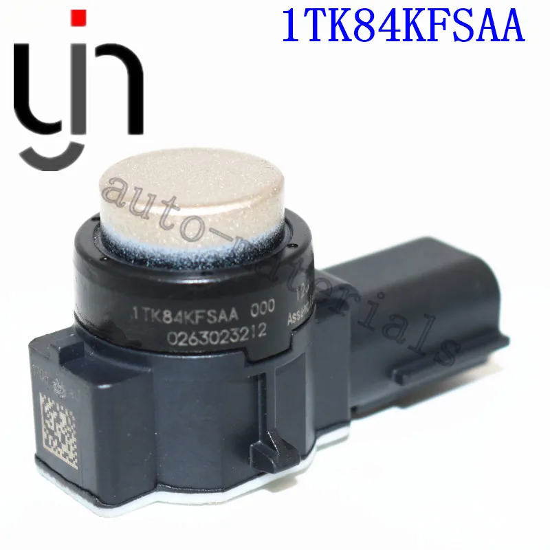 

4 шт. 1TK84KFSAA OEM 0263023212 для аксессуаров для автомобиля Dur Ango PDC Автомобильный датчик парковки радар обратный помощи 14-19