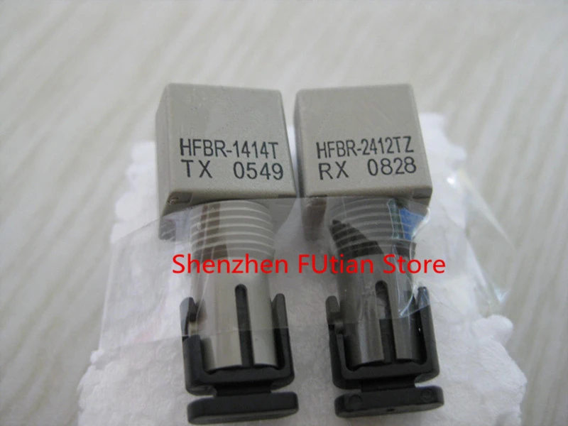 

2 pcs/pairs HFBR-1414T HFBR-2412TZ ZIP-8 HFBR1414 HFBR2412 в наличии