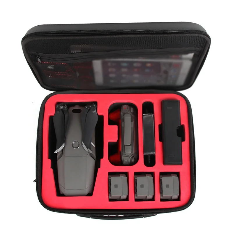 

For DJI Mavic 2 PRO AIR Spark Universal Combined Storage Bag Drone Accessories Protective Case Suitcase For Radiocontrolled