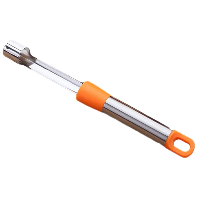 2*21,5 см Apple Corer ptter Pear Bell Twist фруктовый сердечник для удаления семян перец для удаления ямы кухонный инструмент гаджет Stoner Easy