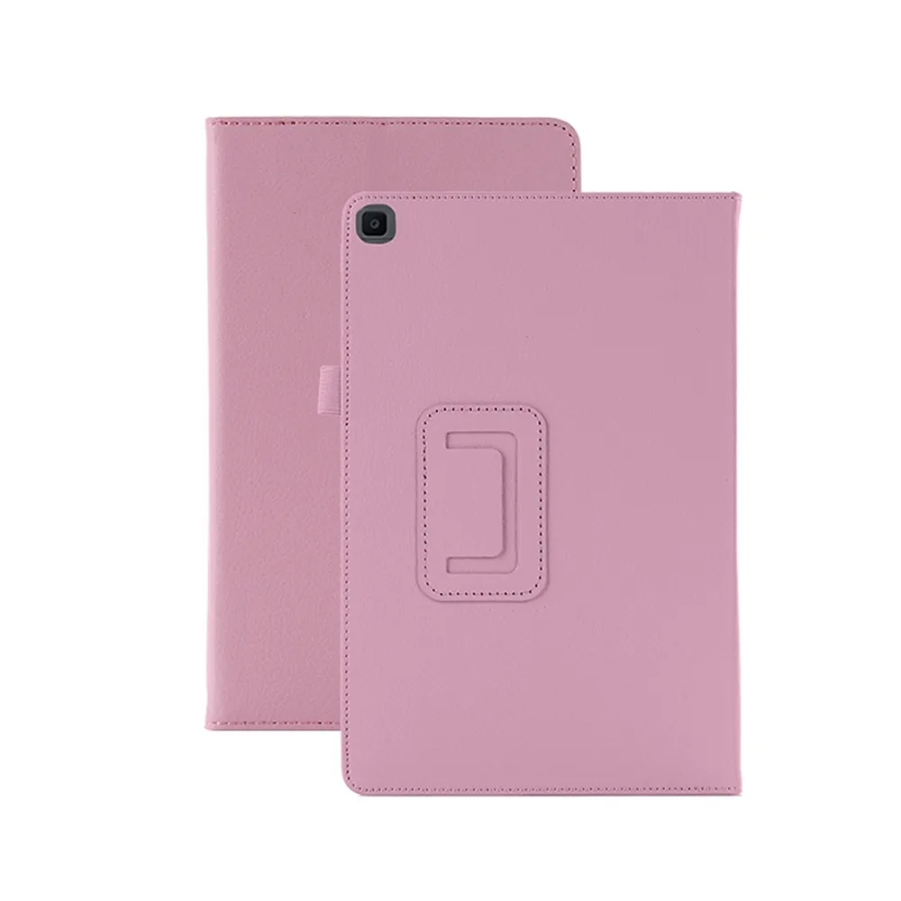 1 x чехол для Galaxy Tab A 8,0() T290 T295 для samsung Galaxy Tab A 8,0 SM-T290 T295 смарт-чехол из искусственной кожи с подставкой - Цвет: Pink