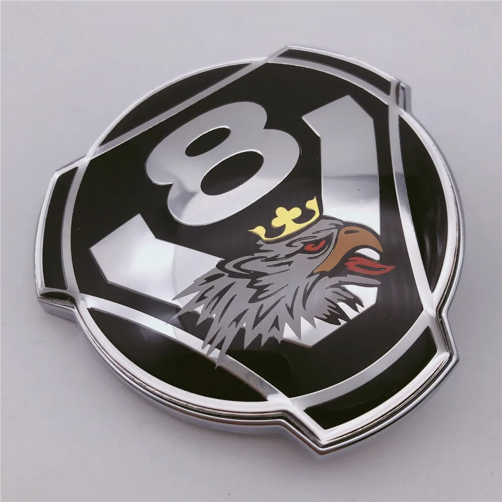 Scania Emblème Badge Grill truck camion 1401610 King of the Road Blanc Griffin 