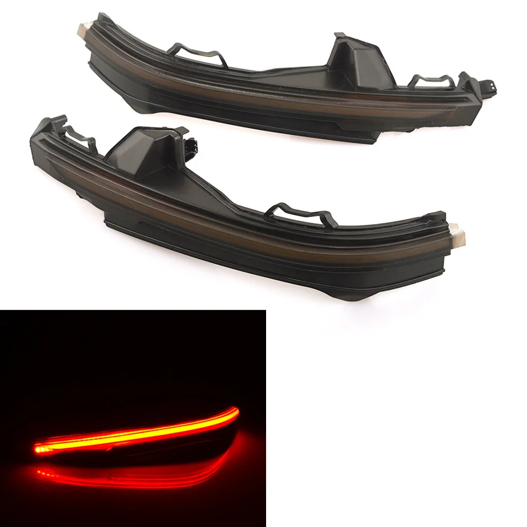 

For Audi Q5 FY 2018 2019 Q7 4M 2016 2017 2018 LED Dynamic Turn Signal Blinker Sequential Side Mirror Indicator Light Lamp
