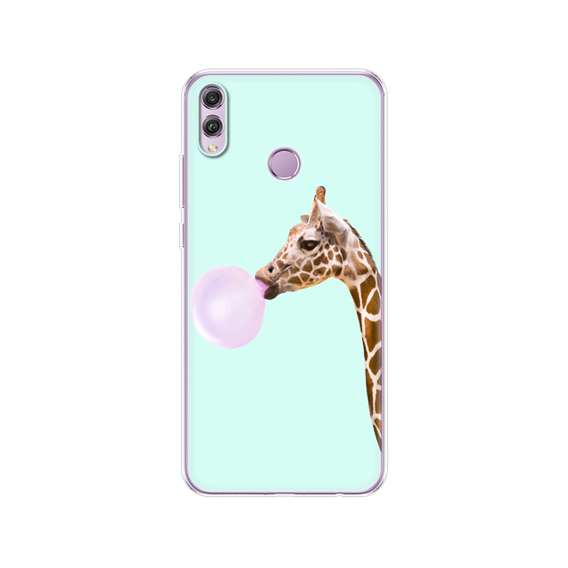 huawei honor 8x Case 6.5 inch Silicon  honor 8x Soft TPU Back Cover for huawei honor 8x Protect Phone cases shell Coque bags