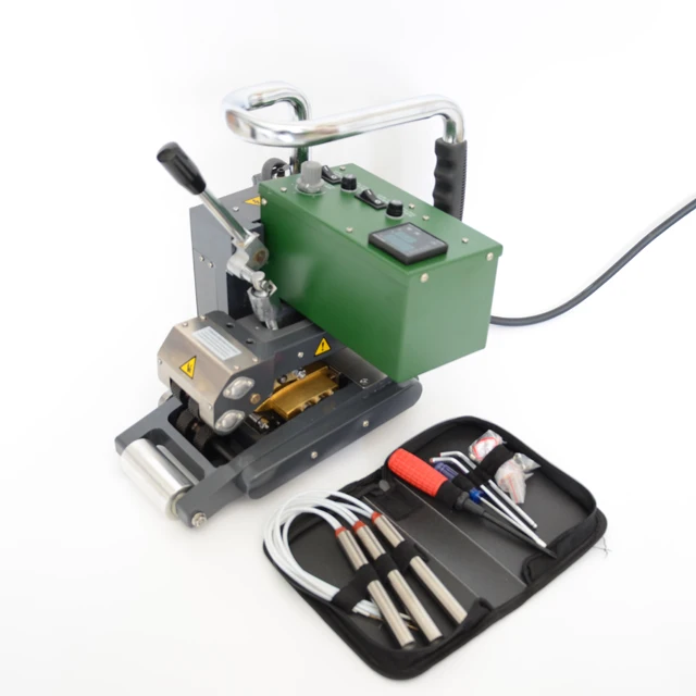 HDPE membrane welding machine/High quality geomembrane hot wedge welder PE PP HDPE welder
