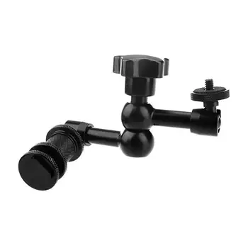

7 Inch /11 Inch Articulating Magic Friction Arm For Hot Monitor Holder LED Light Shoe Mount DSLR LCD C0X1