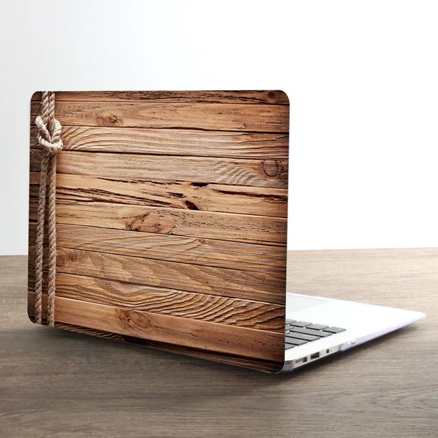 Classical Wood Grain Case for Macbook 48