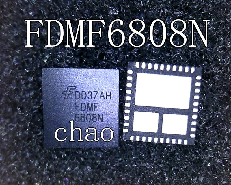 5 шт./лот FDMF6808N FDMF 6808N QFN40