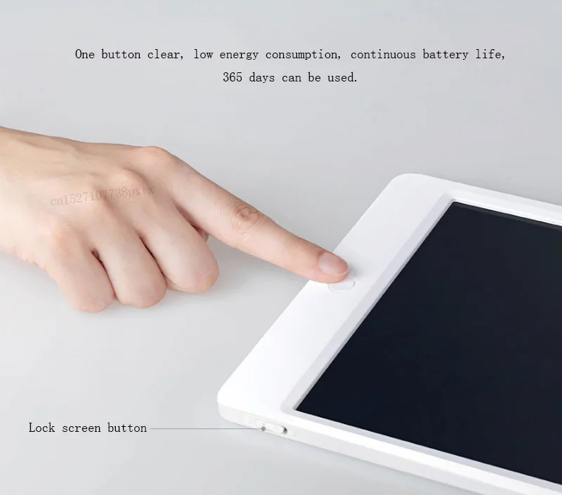 Xiaomi Mijia, ЖК-планшет, доска, Электронная, маленькая, классная доска, безбумажный блокнот для рукописного ввода, графическая доска для детей