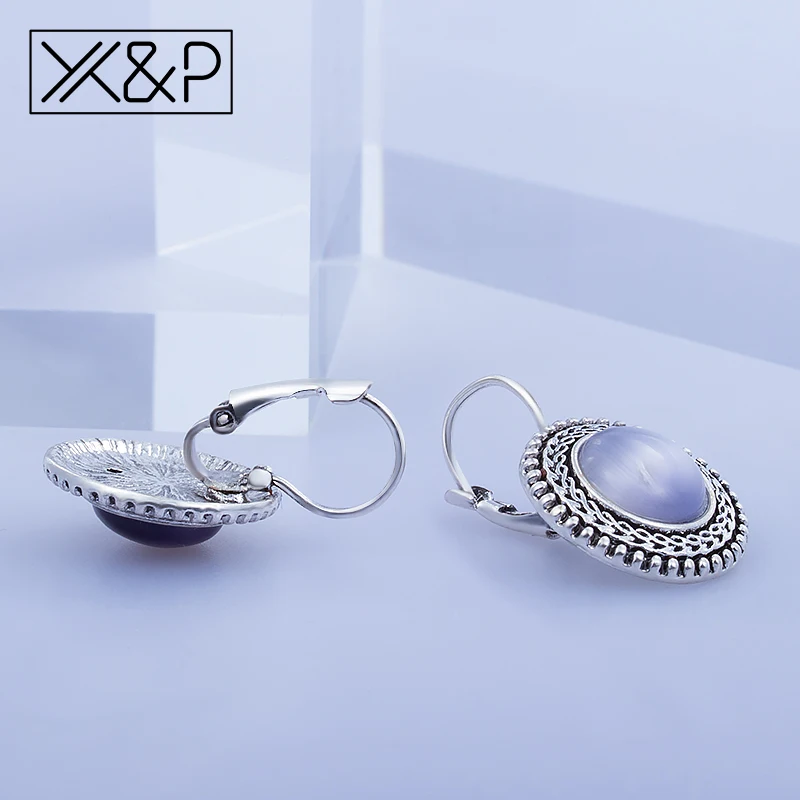 X& P, модная, брендовая, серебряная, в стиле бохо, круглые серьги-гвоздики для женщин, девушек, вечерние, резные, винтажные, тибетские, богемные, крошечные серьги, ювелирное изделие, подарок