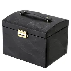 Casegrace многофункциональная коробка для хранения кожаный Органайзер для ювелирных изделий многослойный дисплей ювелирных изделий