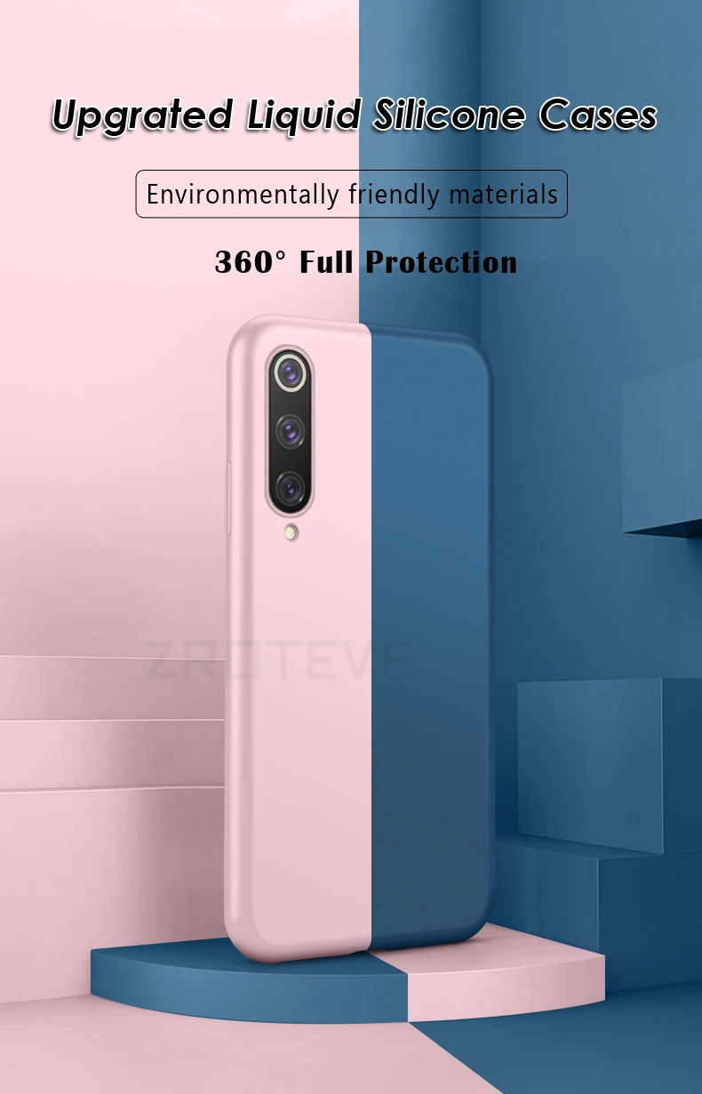 Чехол s для Xiaomi mi 9 8 чехол ZROTEVE ярких цветов мягкий жидкий силиконовый чехол для Xiaomi mi 9 mi 9 8 SE Pro Lite чехол Новинка