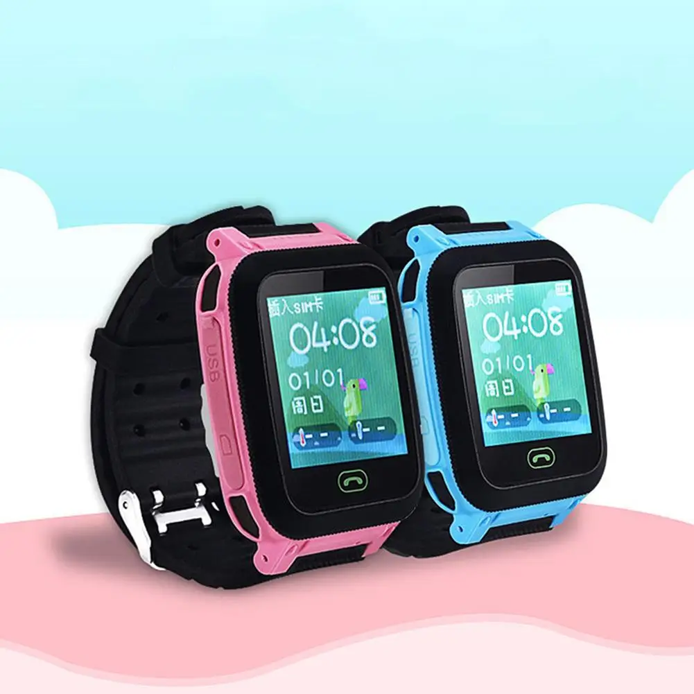 

S11 Touch Screen 2G Call 8MP Camera Children Kids Smart Watch for iOS Android