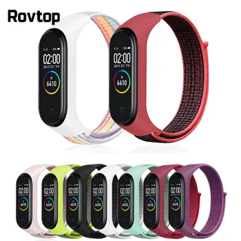 

Nylon Strap for Xiaomi Mi band 4 3 Replaceable Bracelet Miband 4 3 Breathable Bracelet for Miband 3 4 Sports Strap