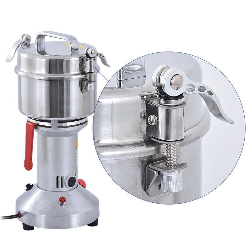 1 шт. HC-700 220 В/110 В Многофункциональный 700 г Мясорубки электрические травяной муки Кофе измельчители Еда мельнице машина