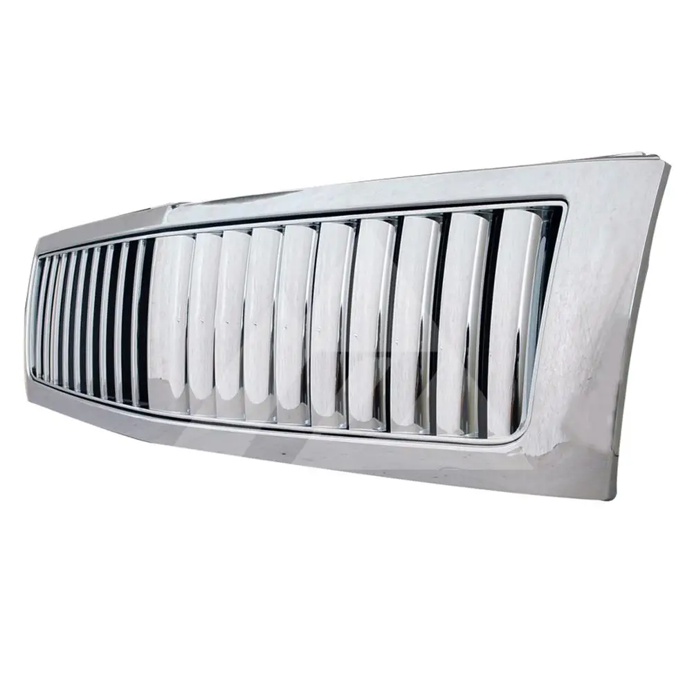 Для 2007 2008 2009 2010 2011 2012 2013 Chevrolet Silverado 1500 ABS хромированная вертикальные решетка