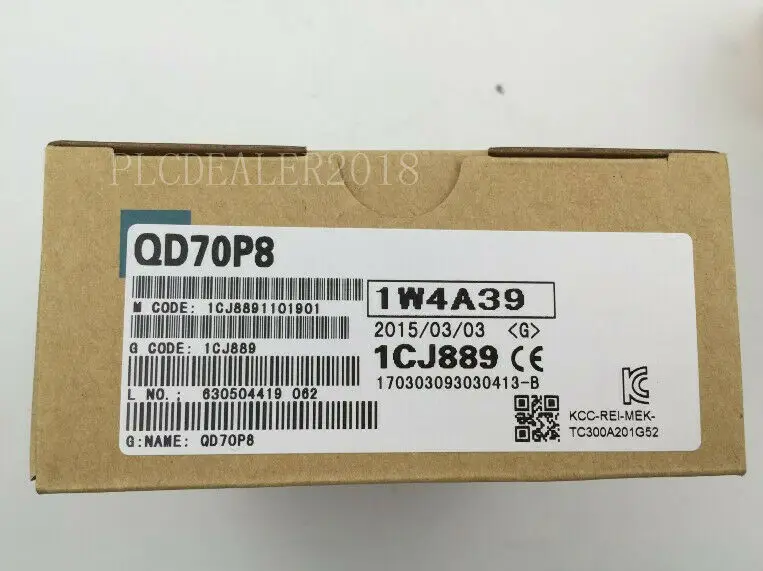 Mitsubishi QD70P8 QD70P8 PLC модуль в коробке