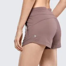 La Isla женщины Go to Studio Lounge шорты Тканые Полосатый шнурок доска короткие брюки с карманами-3 дюйма