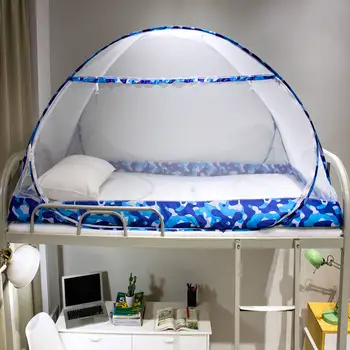 

Mongolian Yurt Mosquito Net Student bed curtainding Net Durable Mesh Camping Tent Universal Mosquito Netting Home Textile L