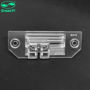 

GreenYi Vehicle Rear View Camera Installation Bracket License Plate Lights for Ford Focus 2009 2010 2011 2012 2013 Car