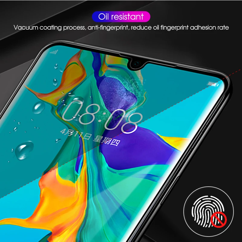 9D изогнутое закаленное стекло для huawei P20 P30 Pro Защита экрана для huawei P30 P20 mate 20 P10 Honor 20 Pro 20i 10 Lite стекло