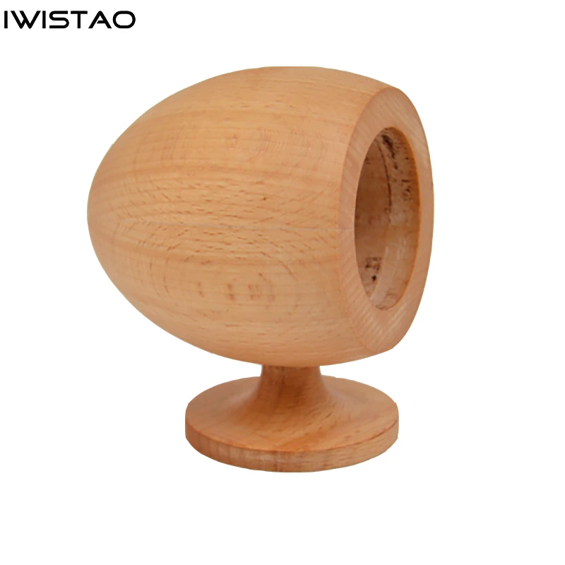 Iwistao-gabinete de Madeira Maciça com Suporte Independente do Armário Super Tweeter Hifi Audio Faça Você Mesmo em em - Image 3