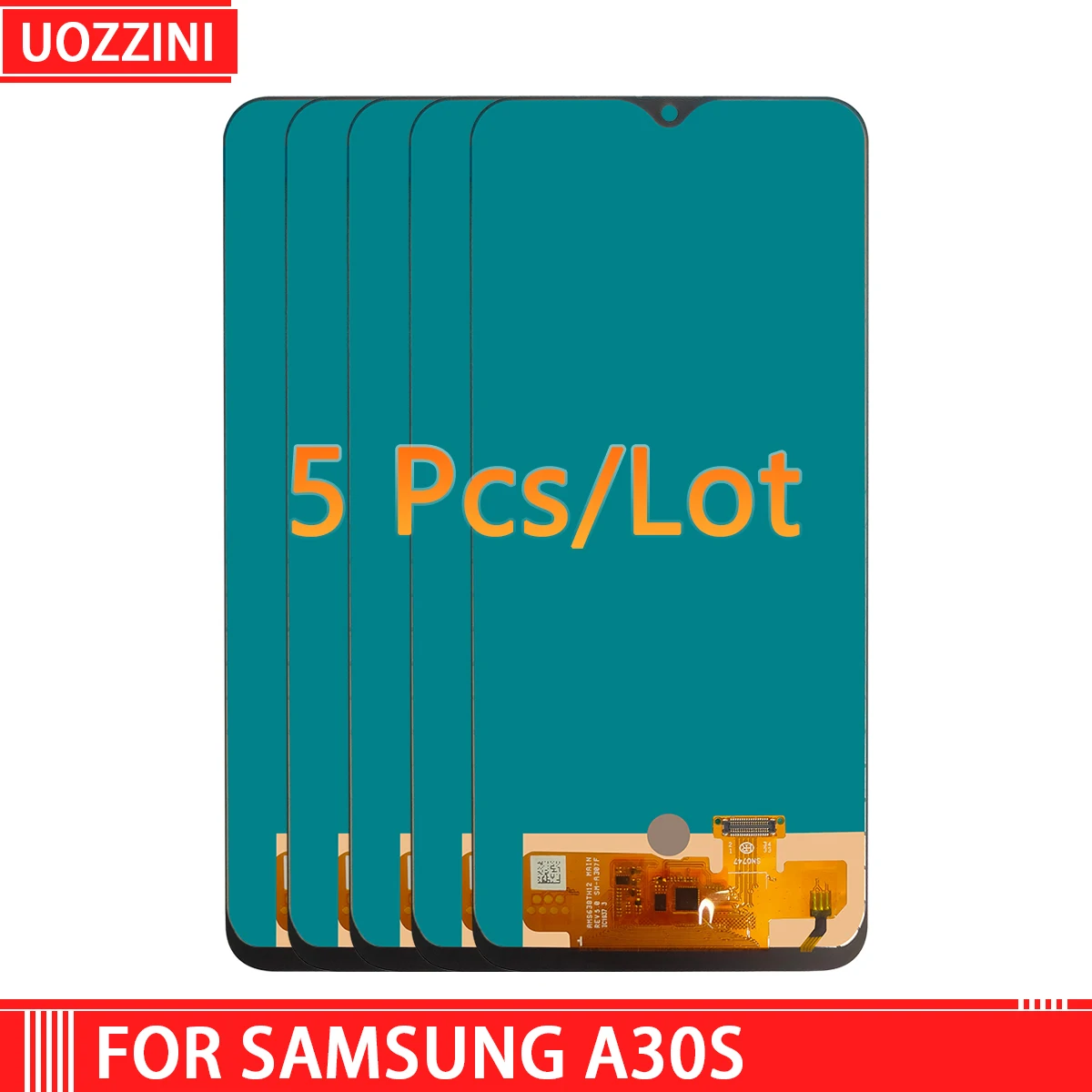 ЖК-дисплей Super AMOLED для Samsung A30s A307 A30S с сенсорным экраном и дигитайзером в сборе 100%