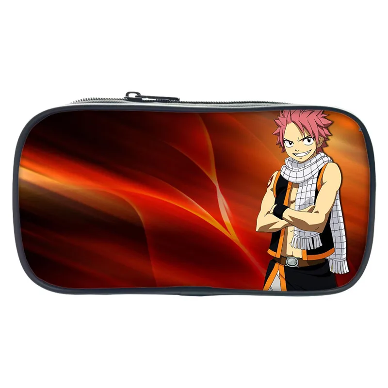 Fairy Tail ручка сумка для учеников, мальчиков и девочек модные милые карандаш высокого качества для подростков держатель для карандашей