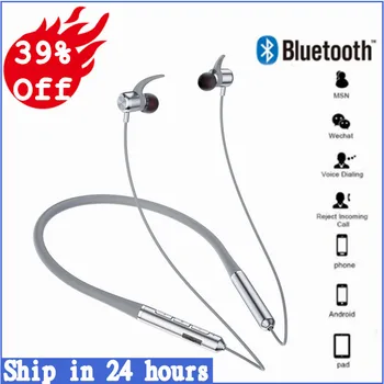 

For Essager X50 Bluetooth Earphone Sports Neckband Magnetic Wireless Earphones Stereo Earbuds With Mic Headphones For All Phone