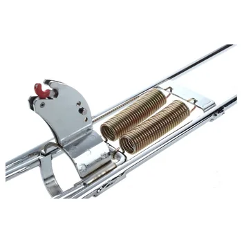 

K-STAR Automatic Stainless Steel Rod Adjustable Fishing Assistant Holder Fishing Stand Steel Support Pole