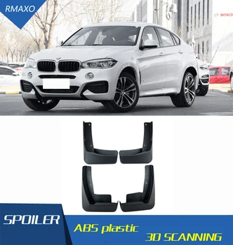 

For BM W X6 2015-2019 Mudflaps Splash Guards Front With the color and rear Mud Flap Mudguards Fender Modified special