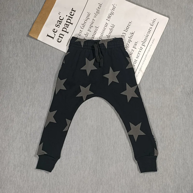 BOBOZONE Cartoon sweatpants for kids grils boys