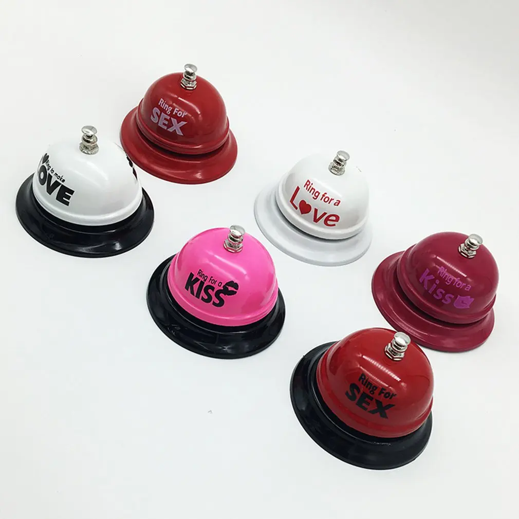 Big Fun Party Ring Bell Great Fun Creative Novelty Gag Gifts& Hilarious Valentines For A Party Romantic Gift For Lovers