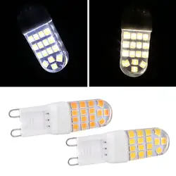 G9 SMD2835 32LED лампы белый/теплый белый бытовой питания AC220V 50/60Hz 3W