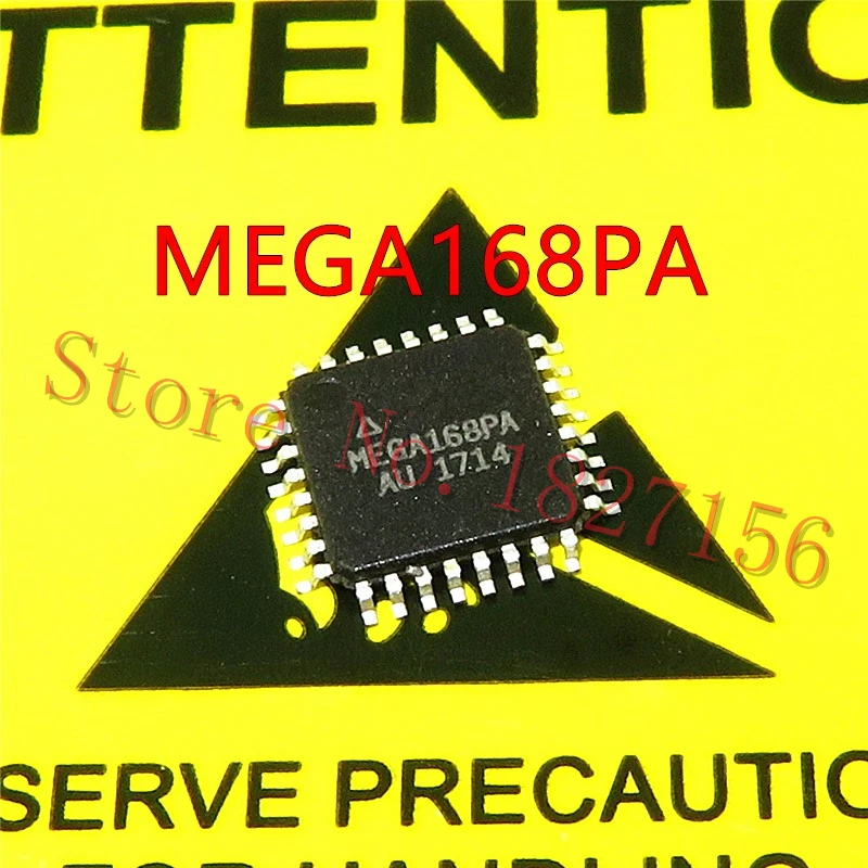 1 шт./лот ATMEGA168PA AUR ATMEGA168 MEGA168PA в наличии|Интегральные схемы| |
