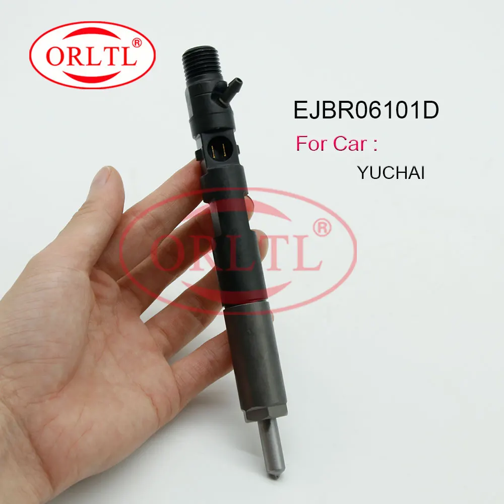Инжектор EJBR06101D(F50001112100011) топливный инжектор EJB R06101D(F5000-1112100-011) для двигателя YUCHAI 2, 6L 4F YC4F-2008