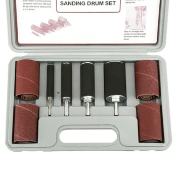 

20pcs Sanding Drum Sleeves Band Mandrel 1/2\\\\\\'\\\\\\' 3/4\\\\\\'\\\\\\' 1\\\\\\'\\\\\\' 1.5\\\\\\\" Rotary Tool Kit