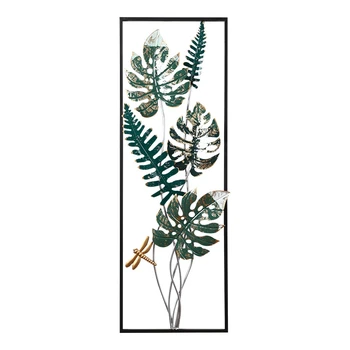 

American Style Wall Hanging Decoration Three-dimensional Simulation Green Plant Originality A Living Room Home Furnishing