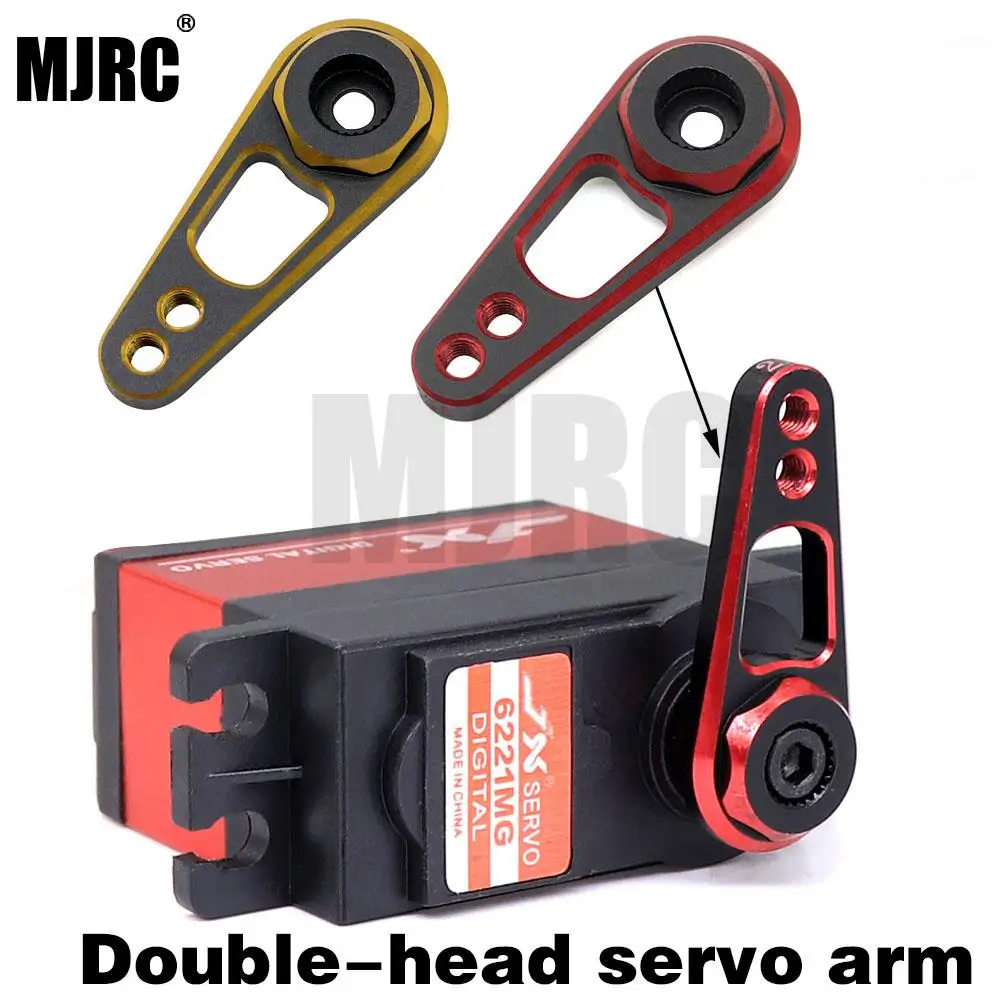 

RC high quality CNC 7075 anode hollow stealing light craft 25T servo arm FUTABA TRX-4 AXIAL climbing bigfoot off-road vehicle