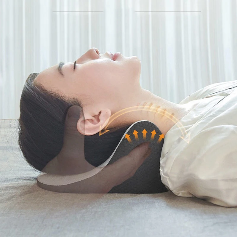 Cervical Spine Stretch Gravity Muscle Relaxation Traction Shoulder