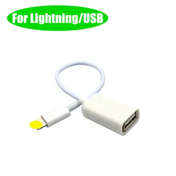 

OTG adapter for lightning to USB Female Converter cable Tablet phone to camera for iphone 6 7 8 plus x xr IOS9.2-IOS10.3 Only